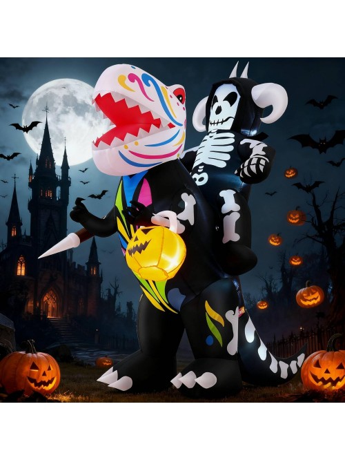  8FT Halloween Inflatable Decoration Suitable for ...
